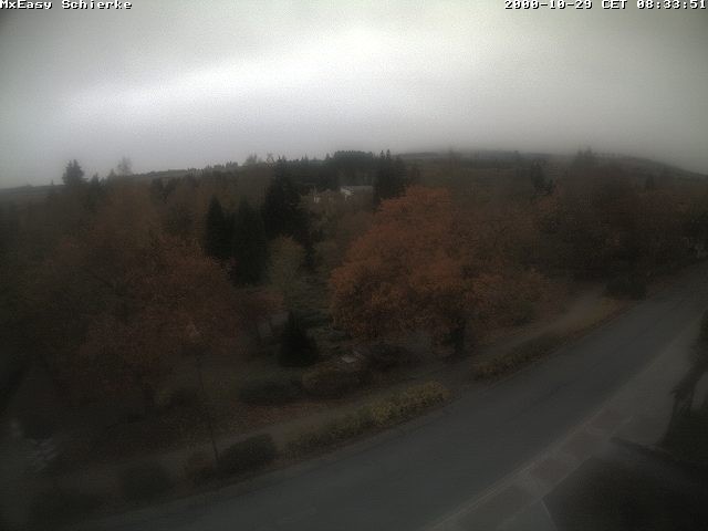 Archived image Webcam town hall, Schierke at mount Brocken