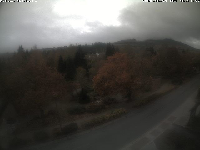 Archived image Webcam town hall, Schierke at mount Brocken