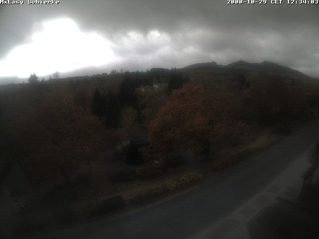 Archived image Webcam town hall, Schierke at mount Brocken