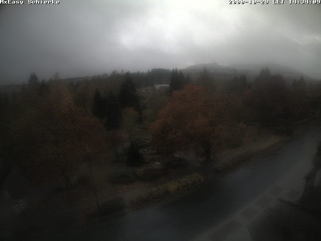 Archived image Webcam town hall, Schierke at mount Brocken