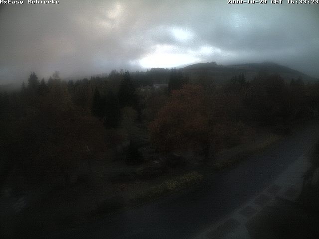 Archived image Webcam town hall, Schierke at mount Brocken