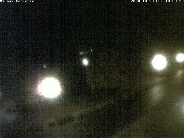 Archived image Webcam town hall, Schierke at mount Brocken