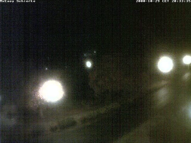 Archived image Webcam town hall, Schierke at mount Brocken