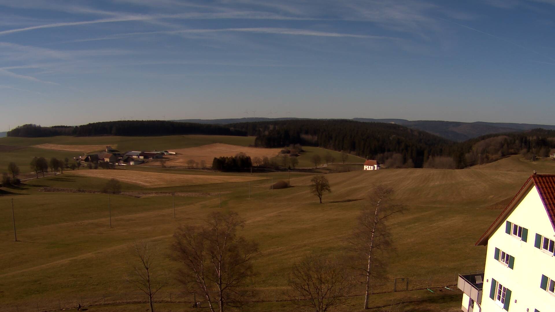 Archived image Webcam Panoramic view near Witthoh