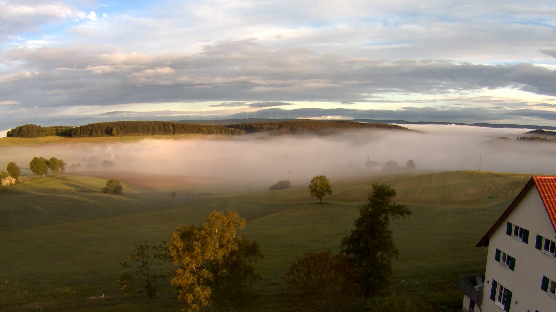Archived image Webcam Panoramic view near Witthoh