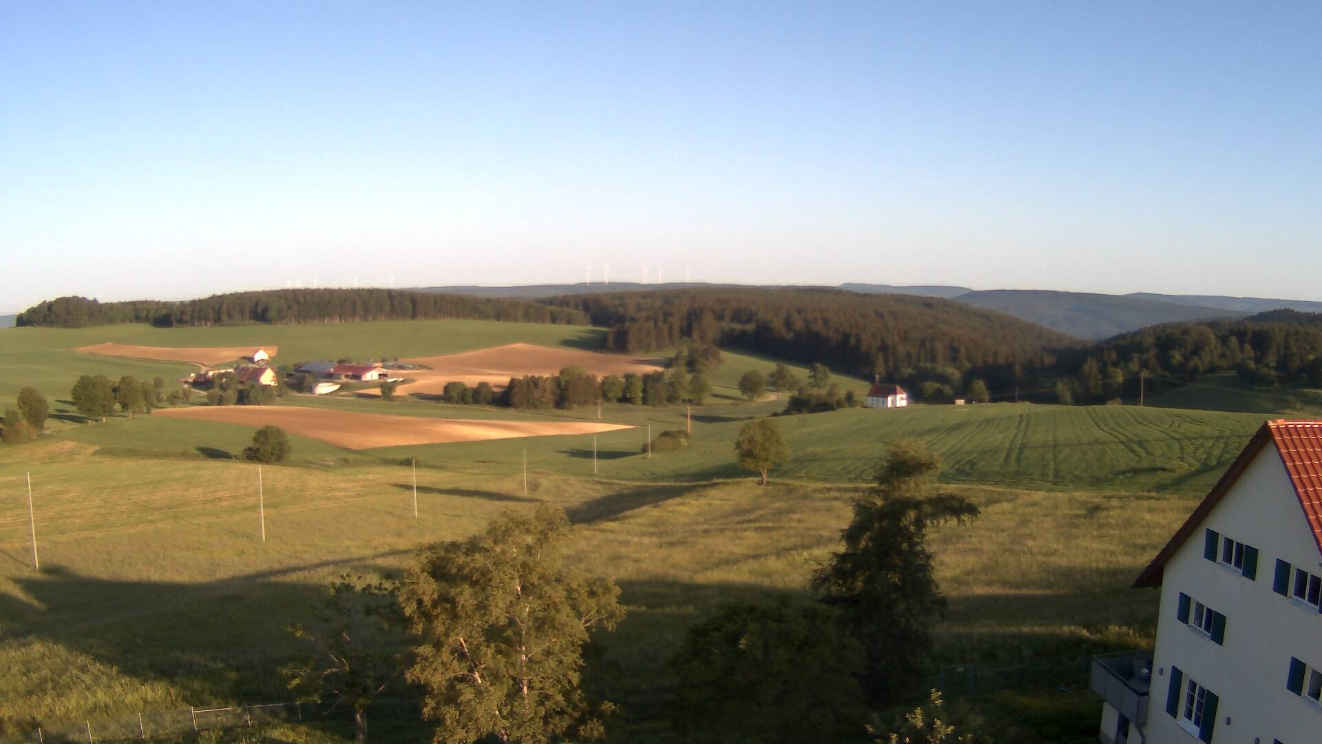 Archived image Webcam Panoramic view near Witthoh