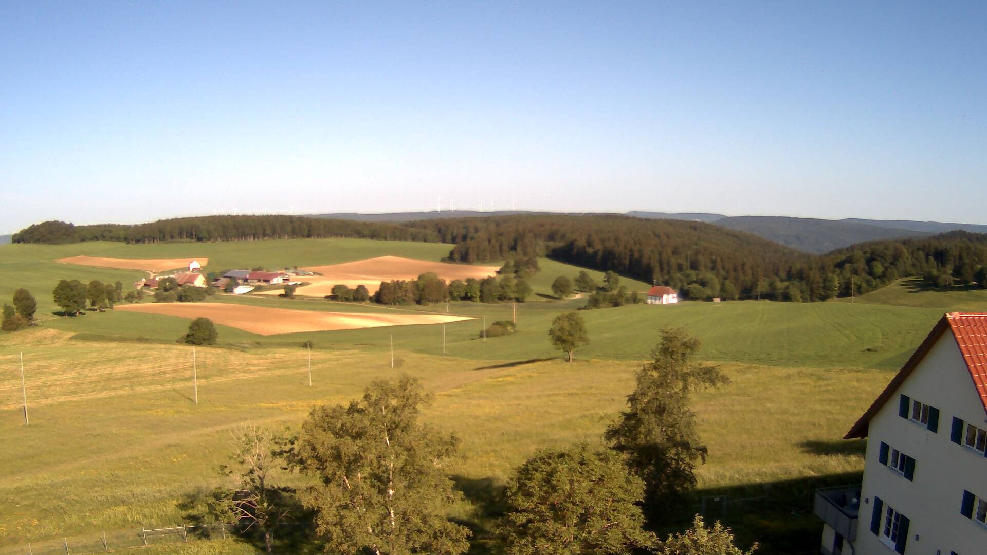 Archived image Webcam Panoramic view near Witthoh