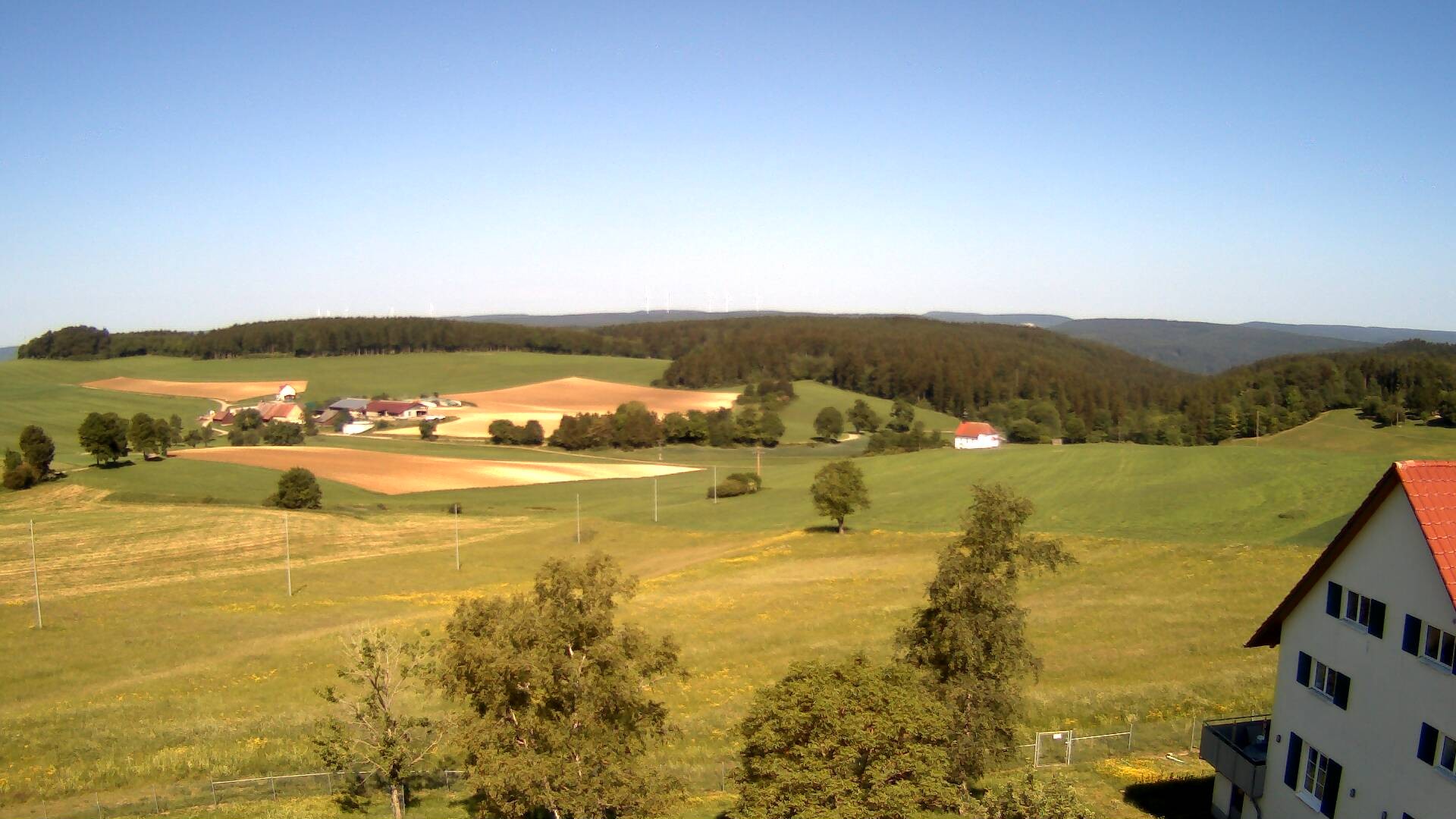 Archived image Webcam Panoramic view near Witthoh
