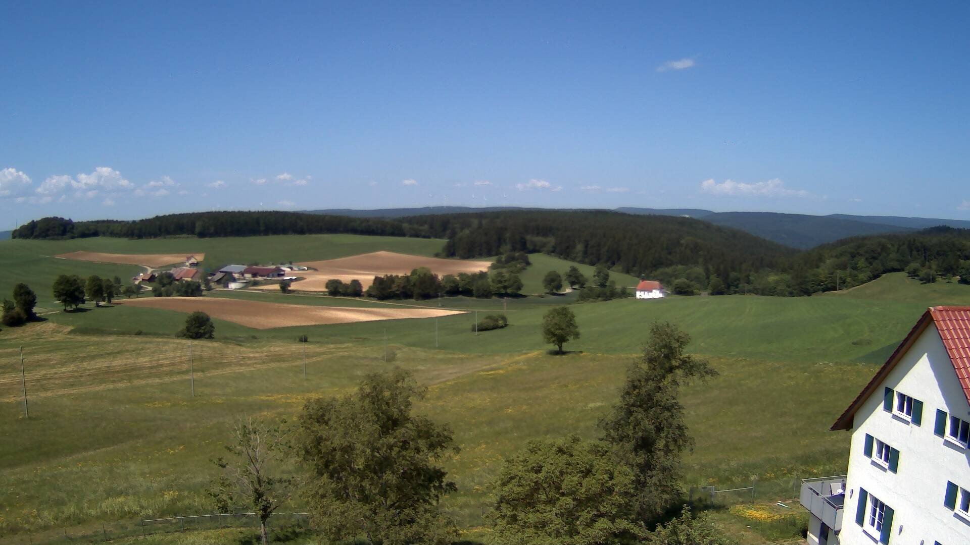 Archived image Webcam Panoramic view near Witthoh