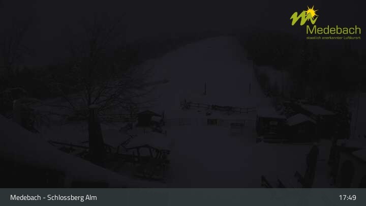 Archiv Foto Webcam Medebach: Schlossberg Alm