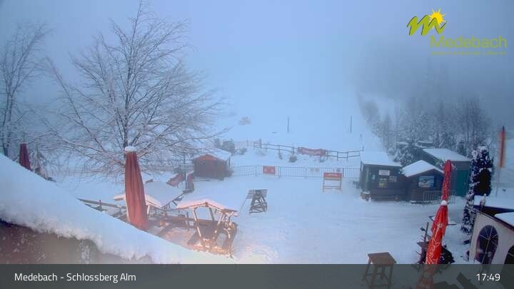 Archiv Foto Webcam Medebach: Schlossberg Alm