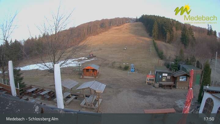 Archiv Foto Webcam Medebach: Schlossberg Alm