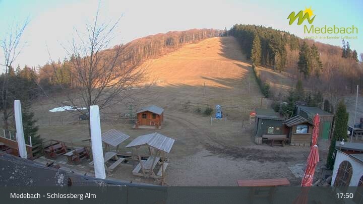 Archiv Foto Webcam Medebach: Schlossberg Alm
