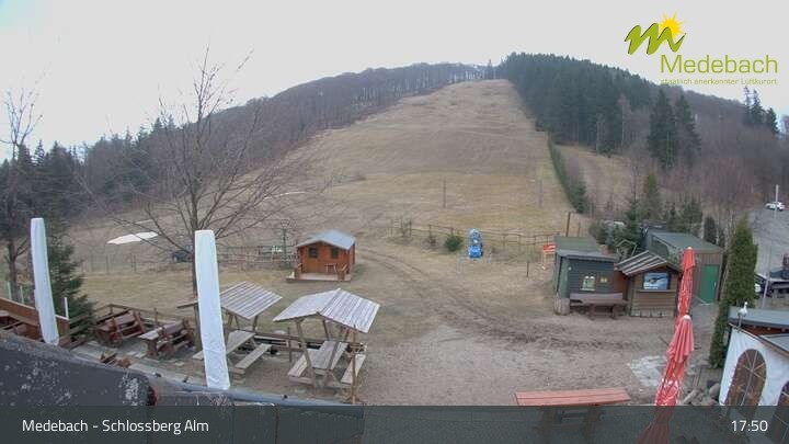 Archiv Foto Webcam Medebach: Schlossberg Alm
