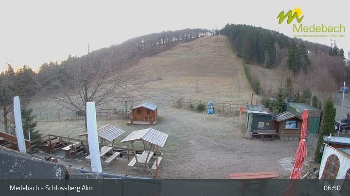 Archiv Foto Webcam Medebach: Schlossberg Alm