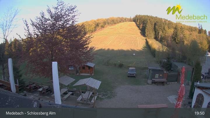 Archiv Foto Webcam Medebach: Schlossberg Alm