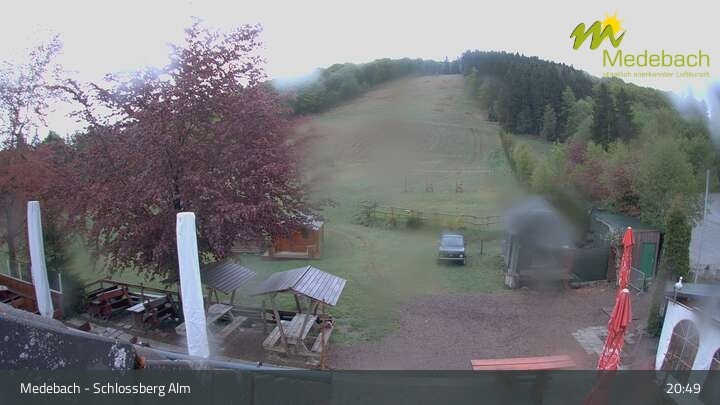 Archiv Foto Webcam Medebach: Schlossberg Alm