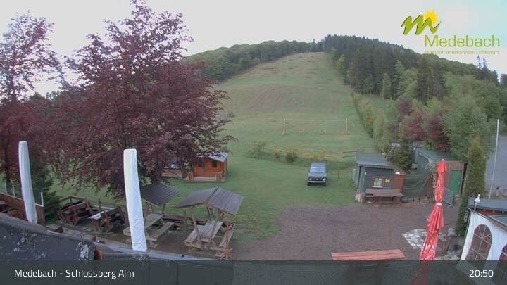 Archiv Foto Webcam Medebach: Schlossberg Alm