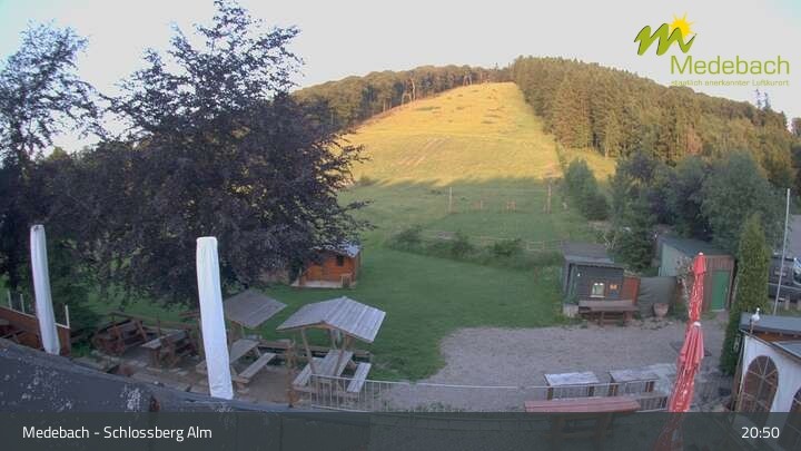 Archiv Foto Webcam Medebach: Schlossberg Alm