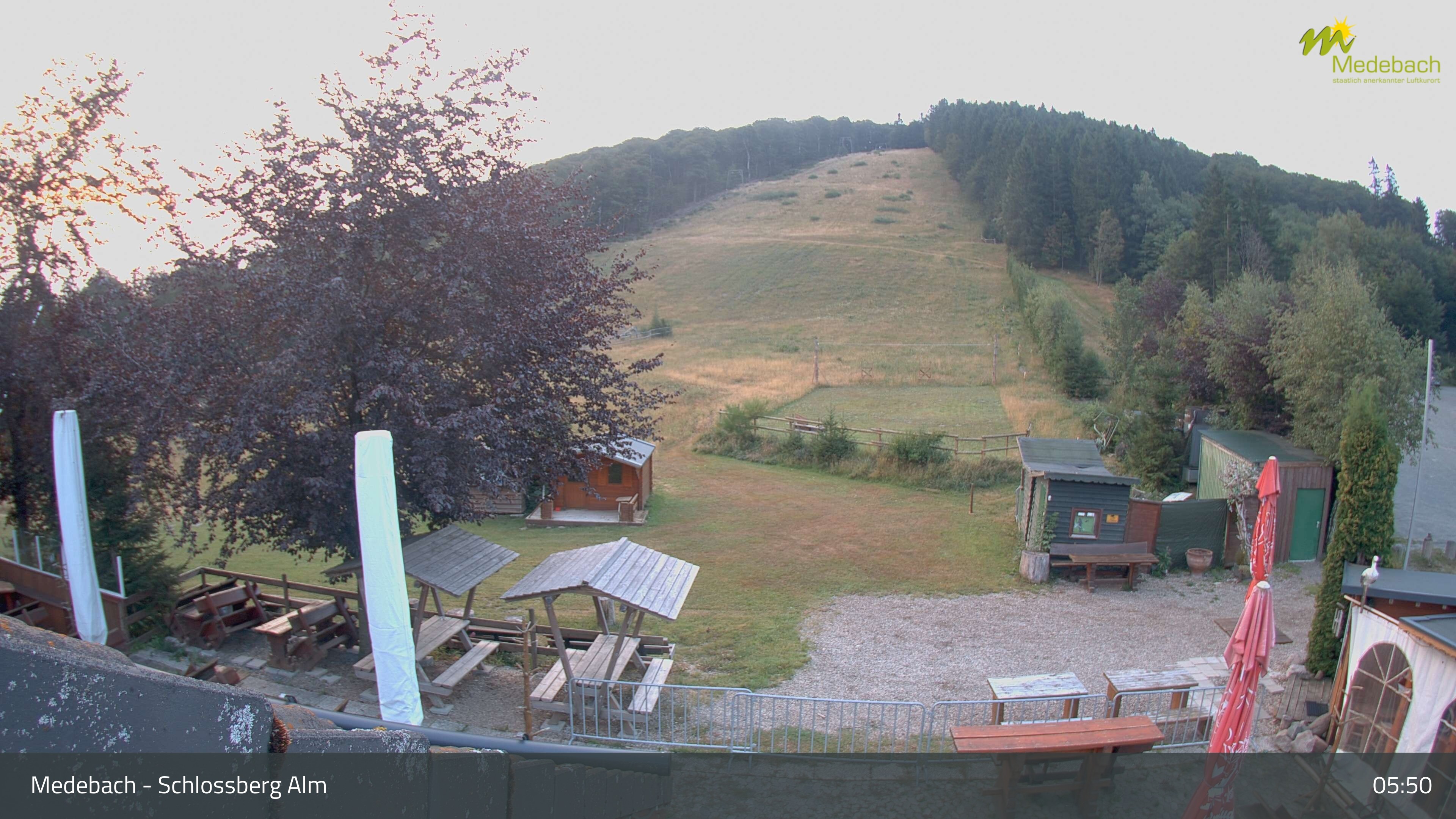Archiv Foto Webcam Medebach: Schlossberg Alm