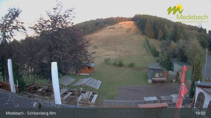 Archiv Foto Webcam Medebach: Schlossberg Alm