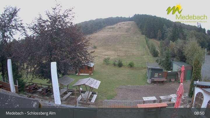 Archiv Foto Webcam Medebach: Schlossberg Alm
