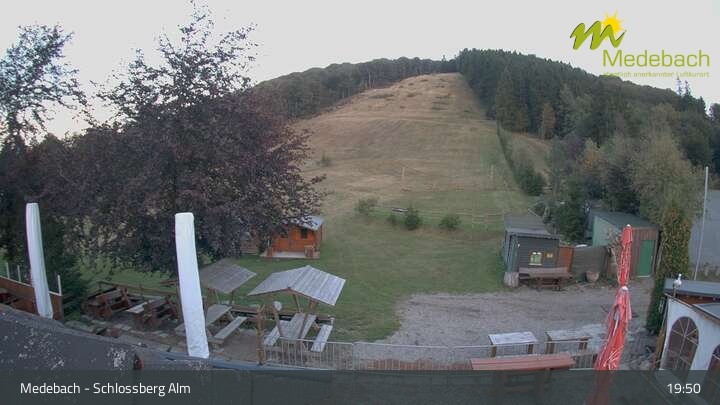 Archiv Foto Webcam Medebach: Schlossberg Alm