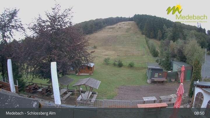 Archiv Foto Webcam Medebach: Schlossberg Alm