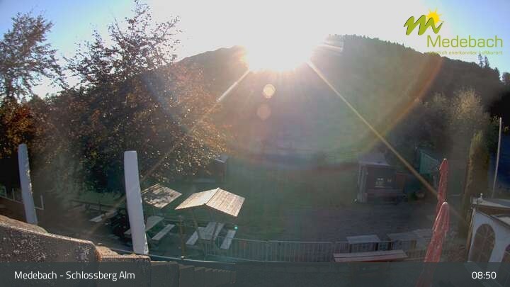 Archiv Foto Webcam Medebach: Schlossberg Alm