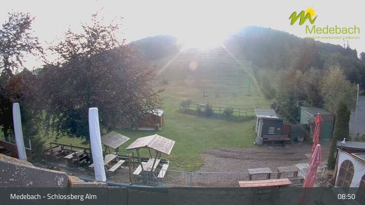 Archiv Foto Webcam Medebach: Schlossberg Alm