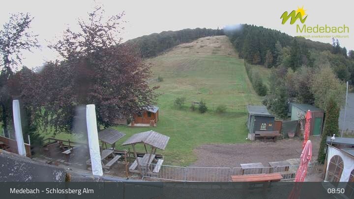 Archiv Foto Webcam Medebach: Schlossberg Alm