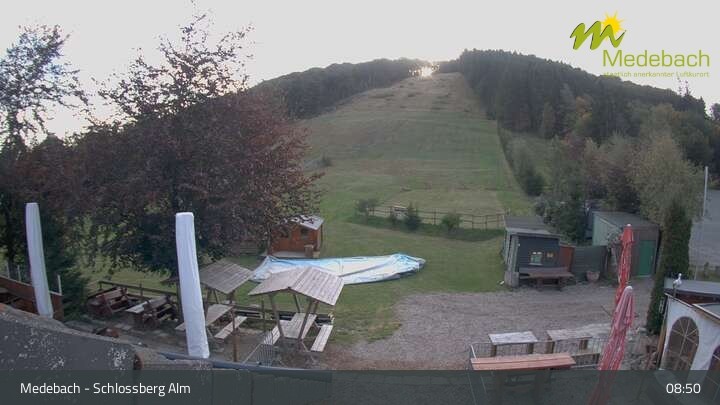 Archiv Foto Webcam Medebach: Schlossberg Alm