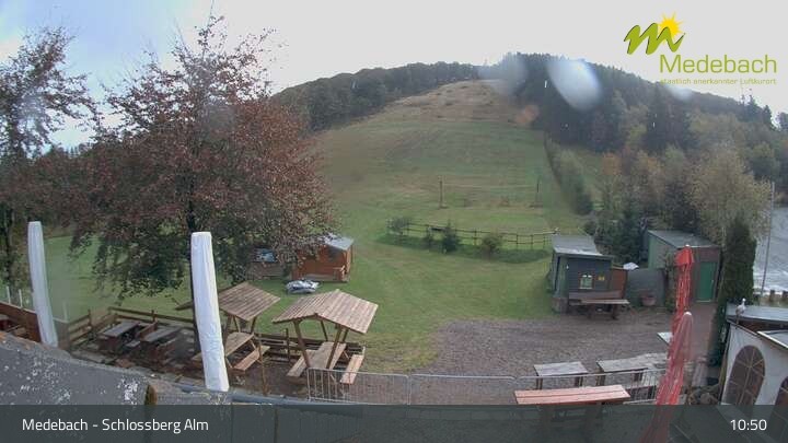 Archiv Foto Webcam Medebach: Schlossberg Alm