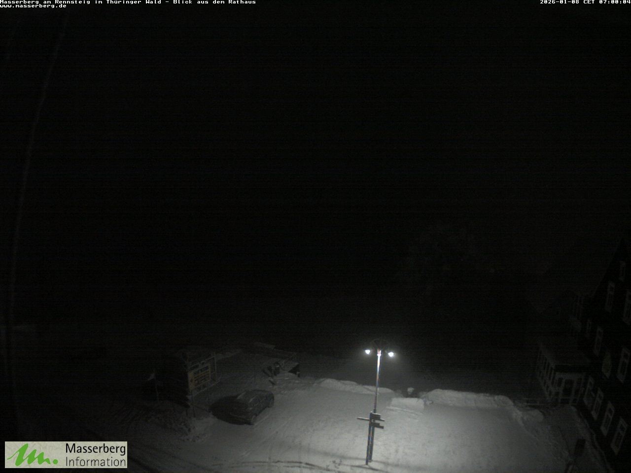 Archiv Foto Webcam Masserberg (Thüringer Wald)