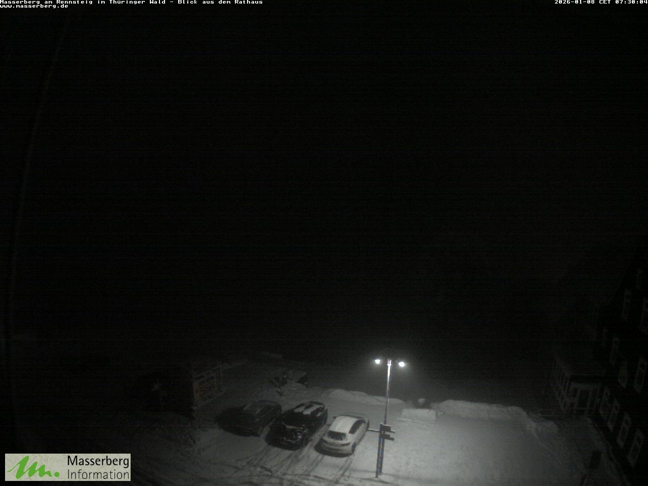 Archiv Foto Webcam Masserberg (Thüringer Wald)