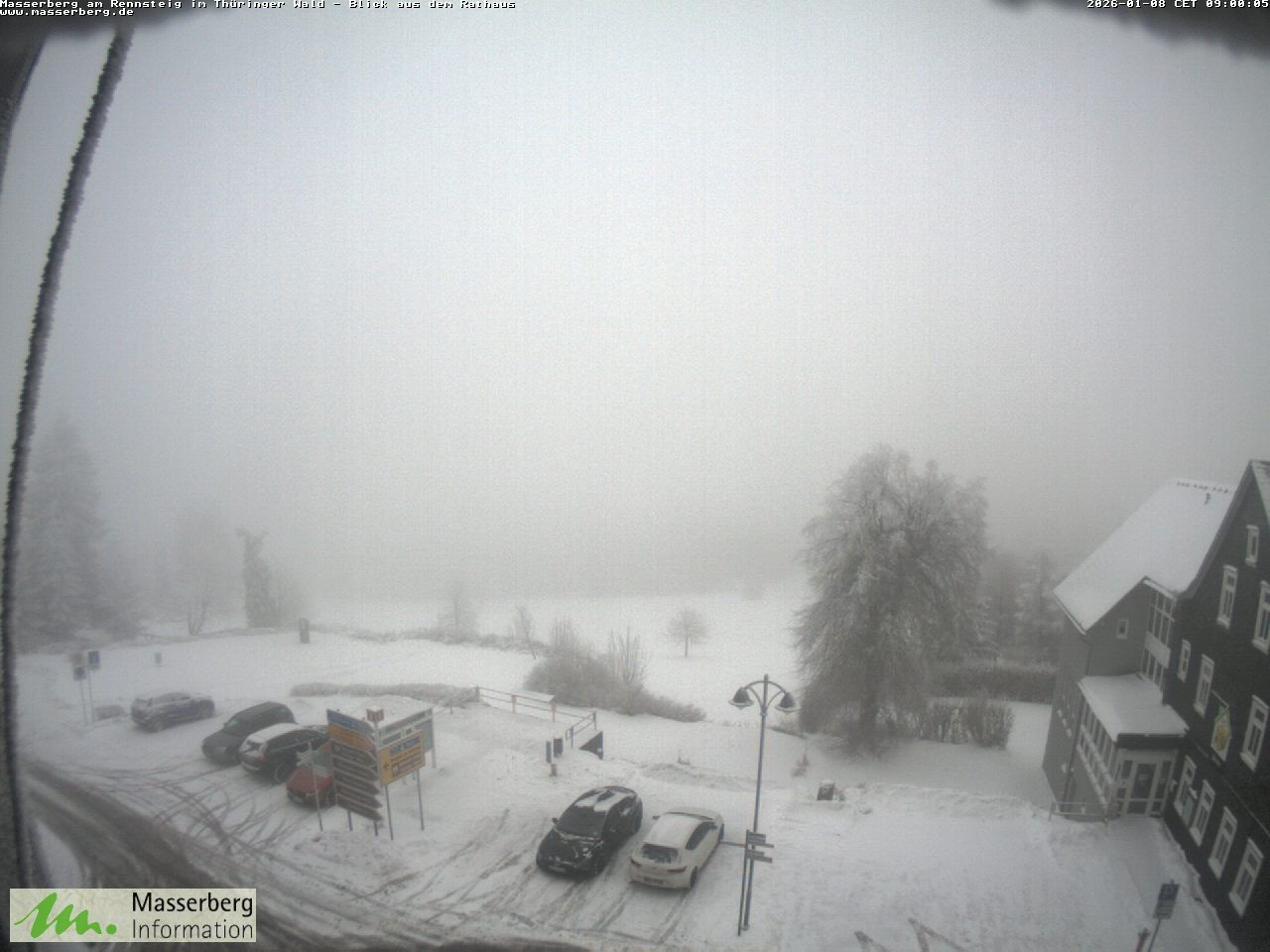 Archiv Foto Webcam Masserberg (Thüringer Wald)