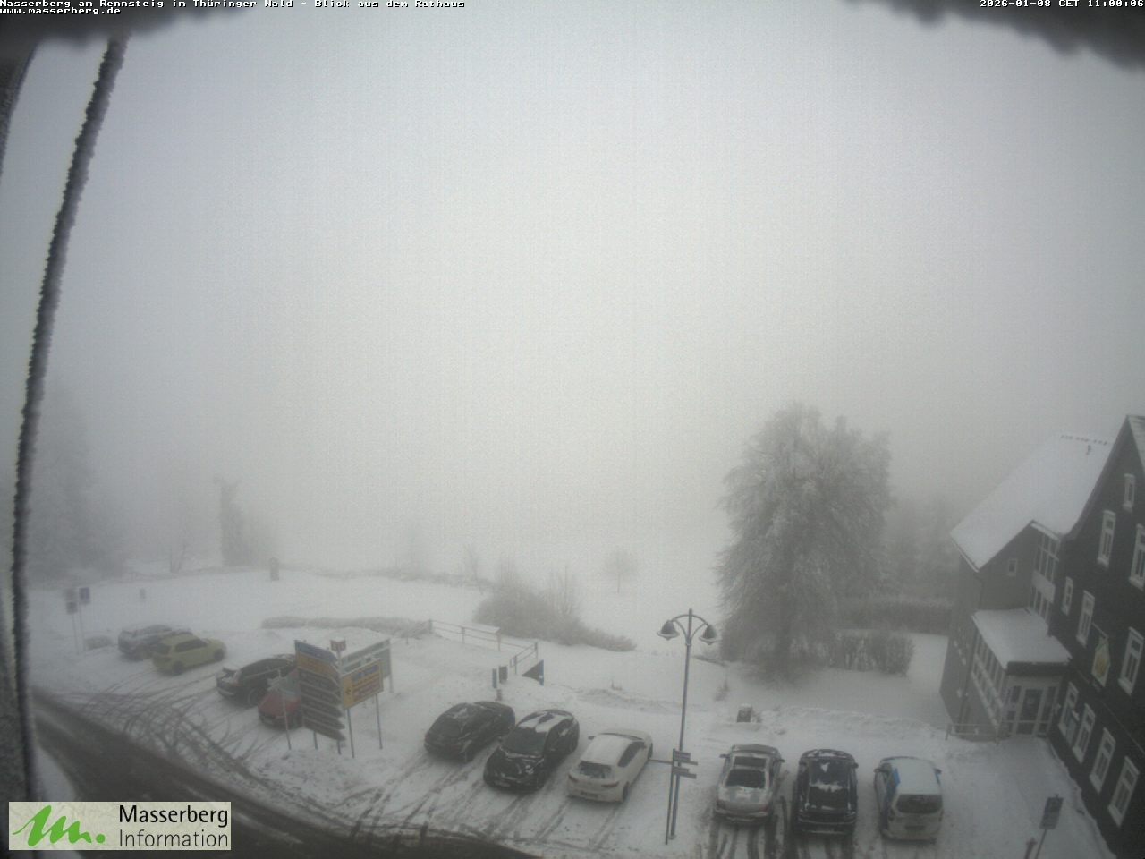 Archiv Foto Webcam Masserberg (Thüringer Wald)