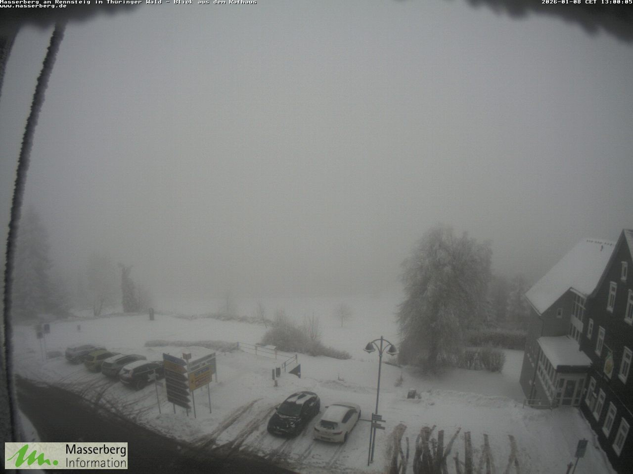 Archiv Foto Webcam Masserberg (Thüringer Wald)