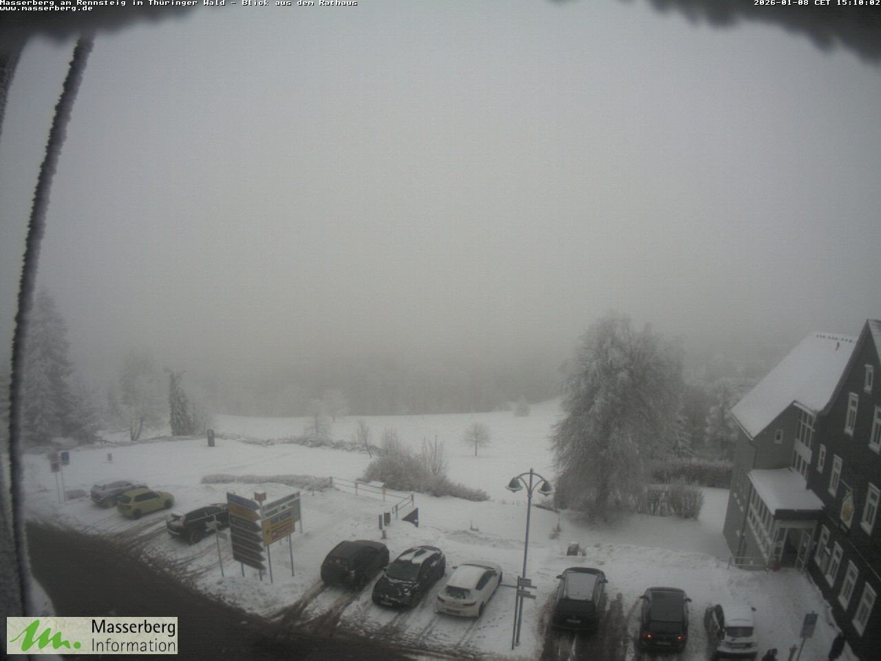 Archiv Foto Webcam Masserberg (Thüringer Wald)