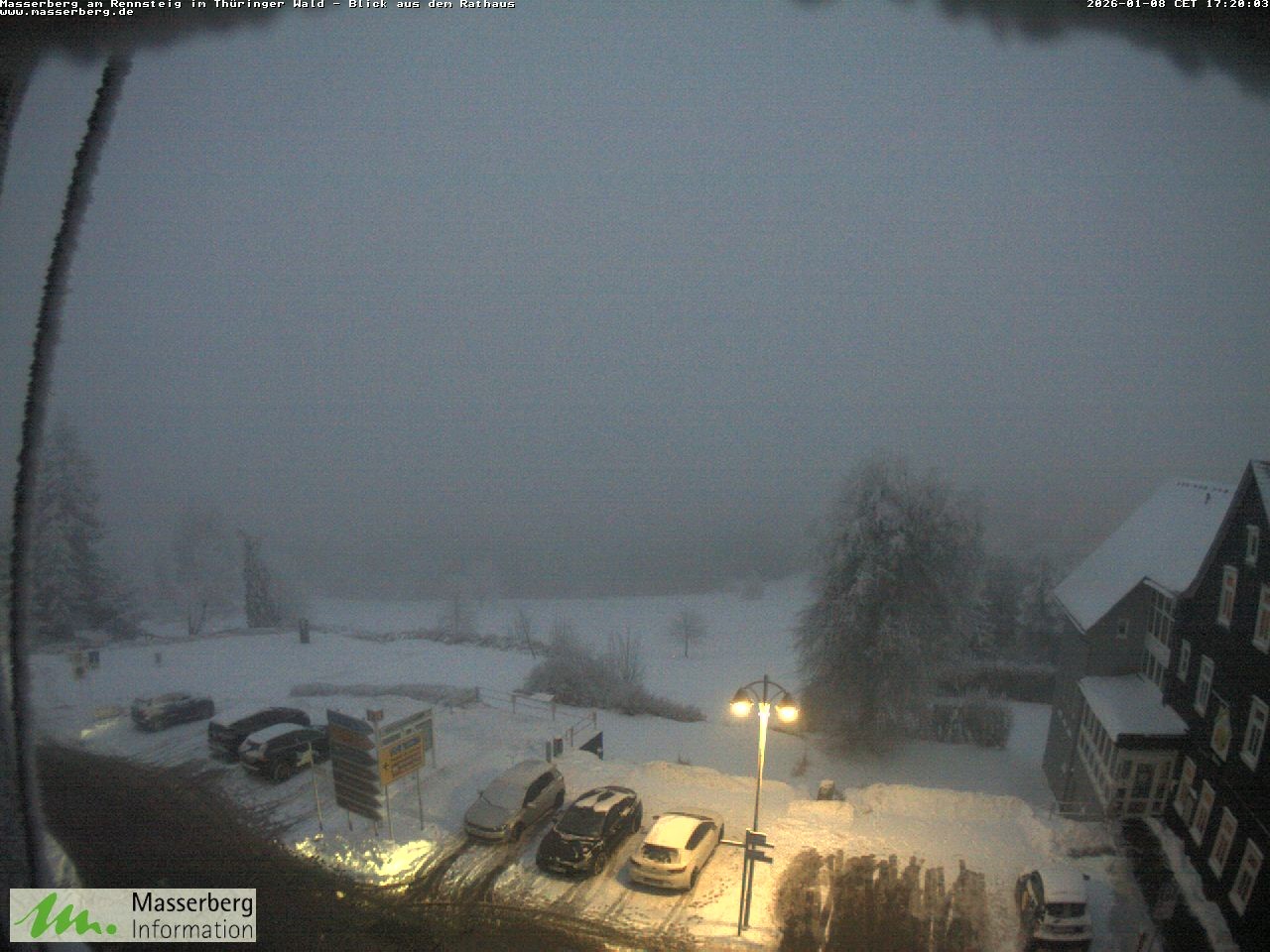 Archiv Foto Webcam Masserberg (Thüringer Wald)