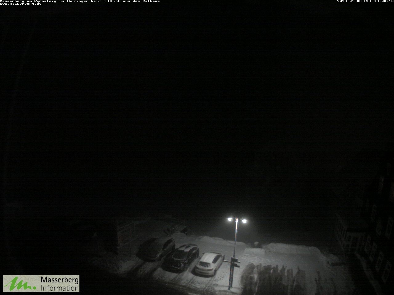 Archiv Foto Webcam Masserberg (Thüringer Wald)