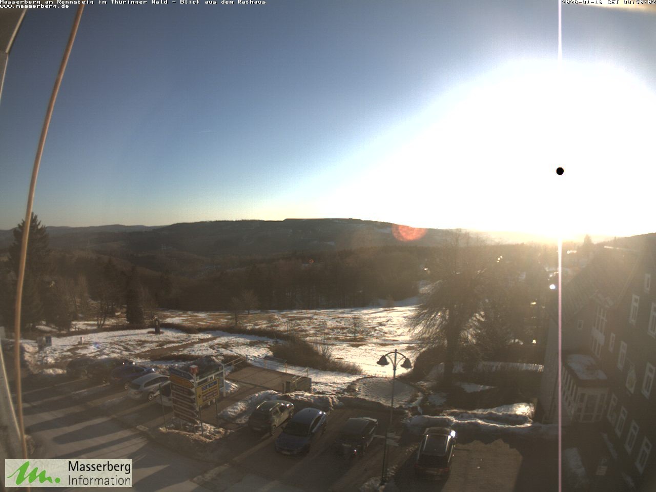 Archiv Foto Webcam Masserberg (Thüringer Wald)