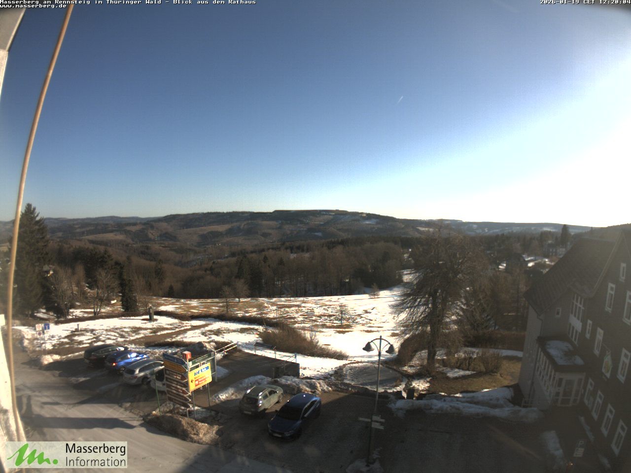 Archiv Foto Webcam Masserberg (Thüringer Wald)