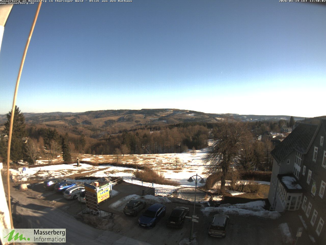 Archiv Foto Webcam Masserberg (Thüringer Wald)
