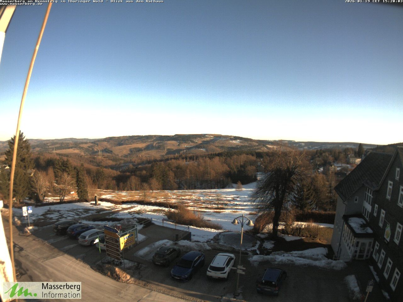 Archiv Foto Webcam Masserberg (Thüringer Wald)
