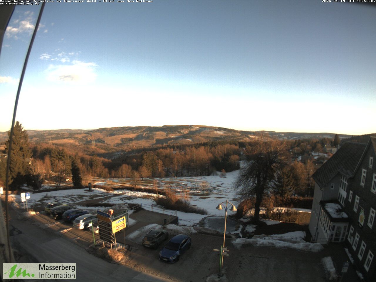 Archiv Foto Webcam Masserberg (Thüringer Wald)