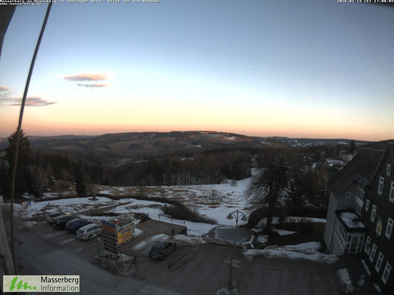 Archiv Foto Webcam Masserberg (Thüringer Wald)