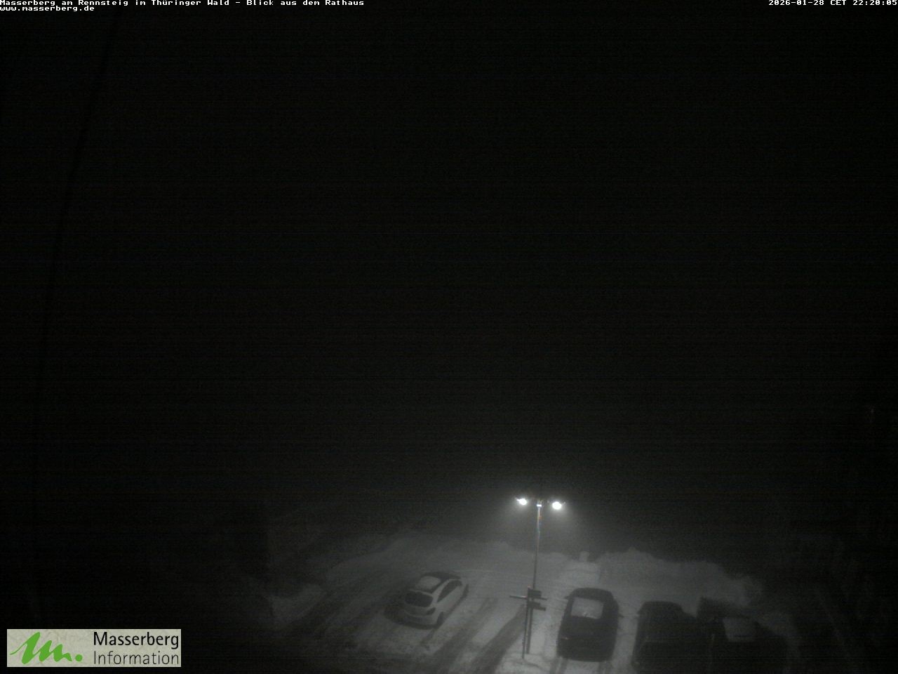 Archiv Foto Webcam Masserberg (Thüringer Wald)