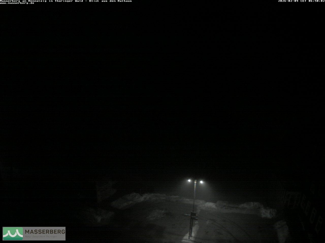 Archiv Foto Webcam Masserberg (Thüringer Wald)