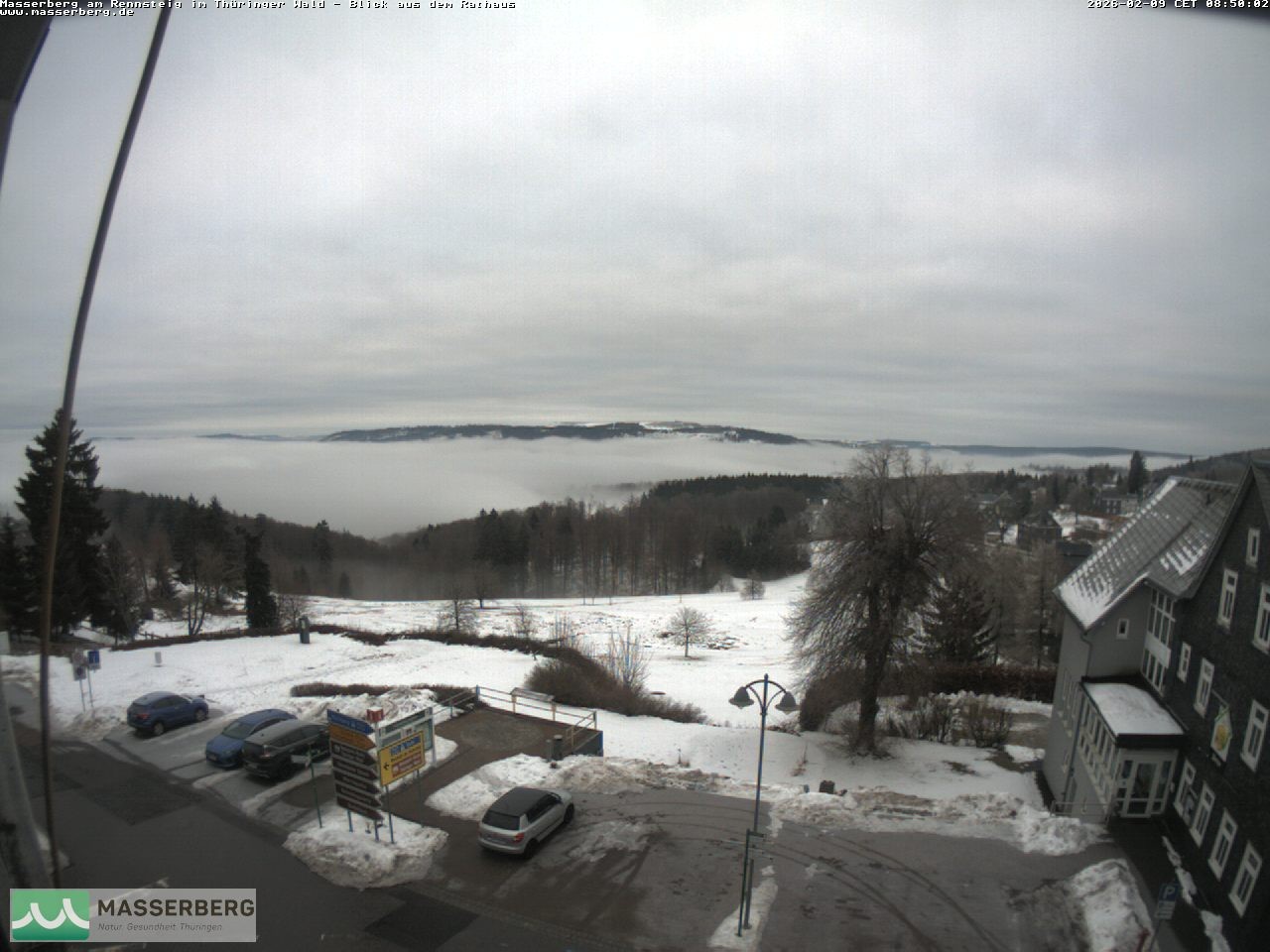 Archiv Foto Webcam Masserberg (Thüringer Wald)